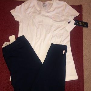 GIRLS POLO OUTFIT